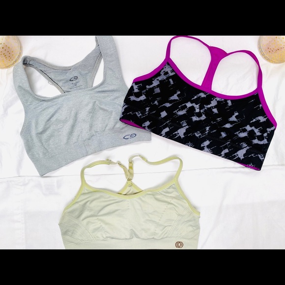 Champion Intimates & Sleepwear Lot Of 3 Champion Sports Bras Poshmark